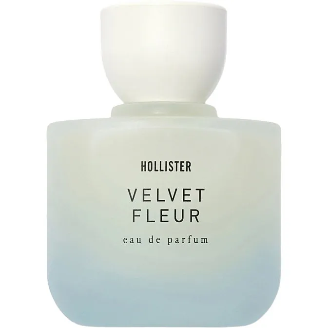 Hollister Velvet Fleur perfume bottle