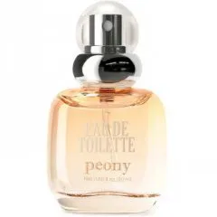 H&M Peony perfume bottle