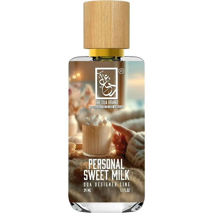 The Dua Brand Personal Sweet Milk perfume bottle