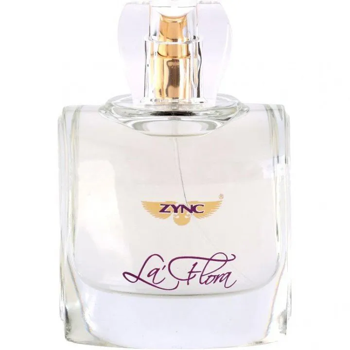 Zync La Flora perfume bottle