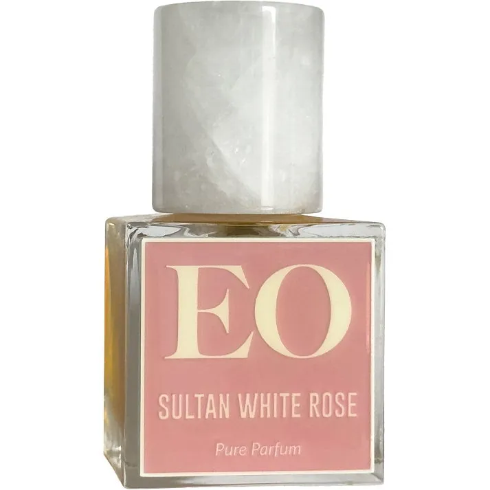 Ensar Oud Sultan White Rose: Afghanissimo perfume bottle