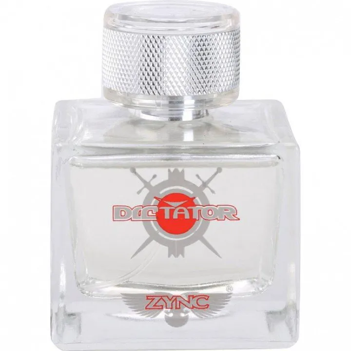 Zync Dictator perfume bottle
