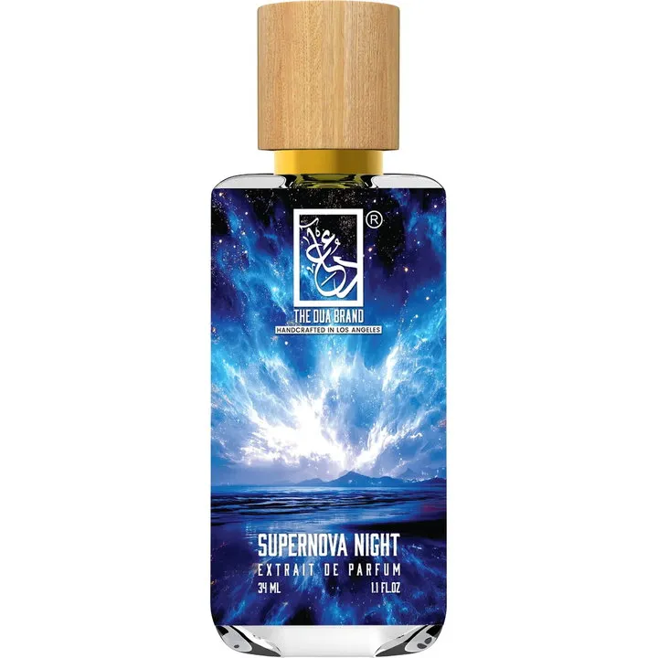 The Dua Brand Supernova Night parfüm şişesi