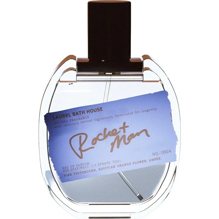 Laurel Bath House Rocket Man perfume bottle