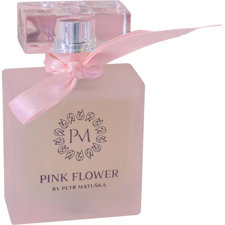 Petr Matuška Pink Flower parfüm şişesi