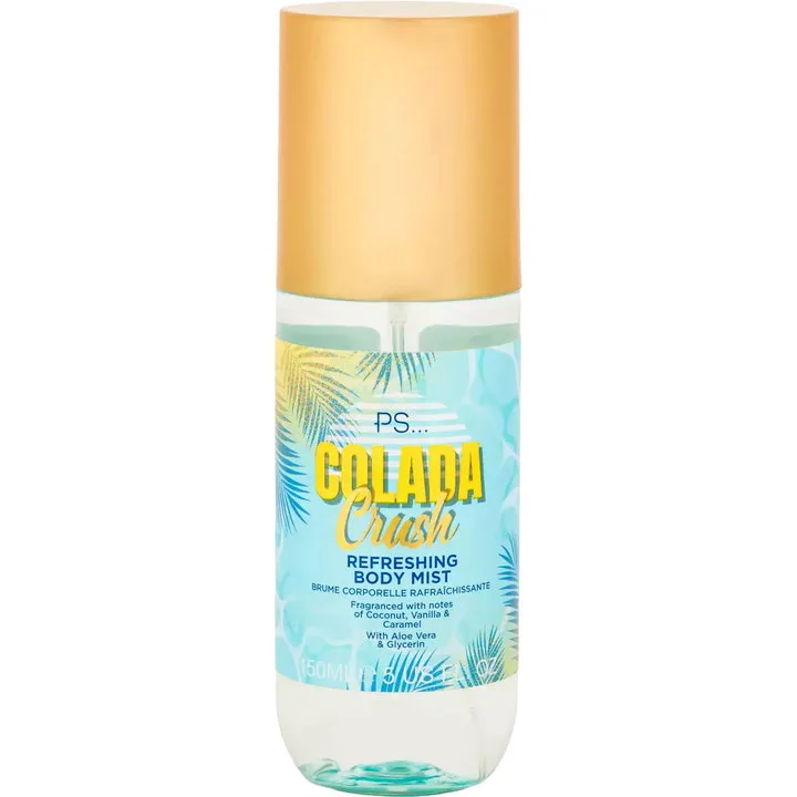 Primark Colada Crush perfume bottle