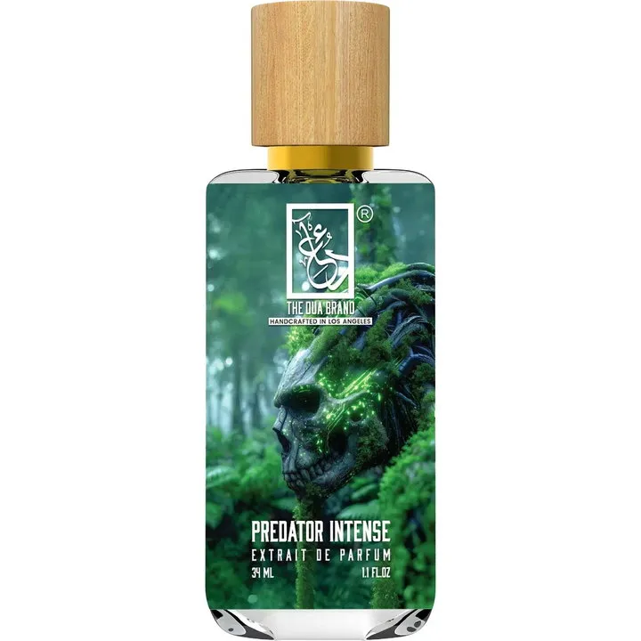 The Dua Brand Predator Intense perfume bottle