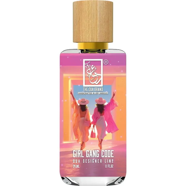 The Dua Brand Girl Gang Code perfume bottle