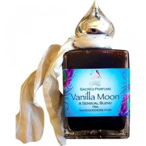 The Sage Goddess Vanilla Moon perfume bottle