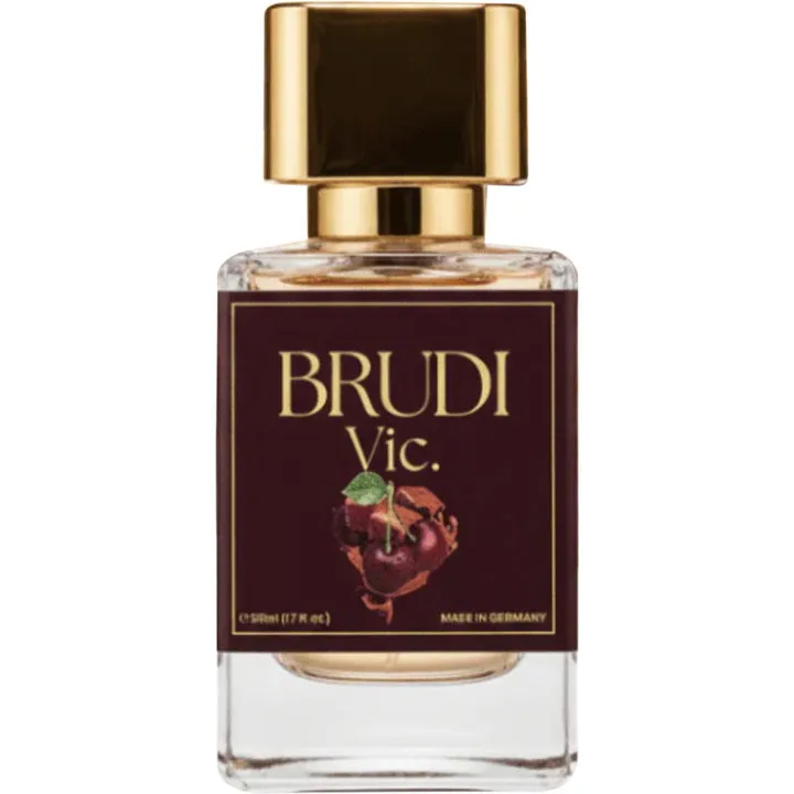 brudi Vic. perfume bottle