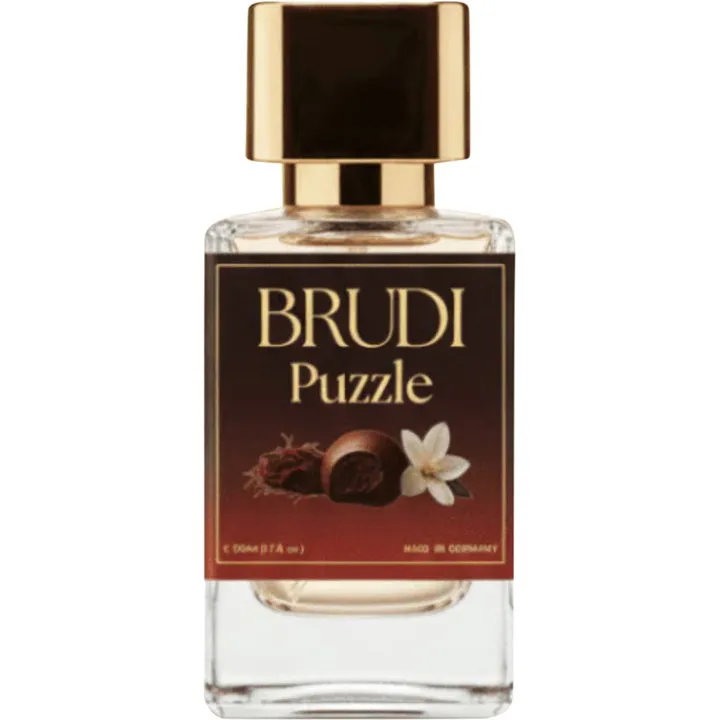 brudi Puzzle parfüm şişesi