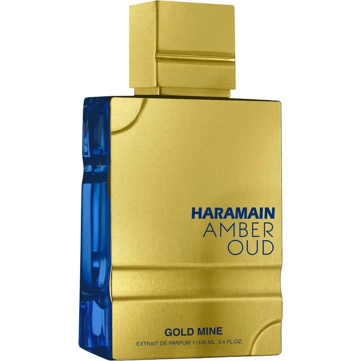 Al Haramain Haramain Amber Oud Gold Mine parfüm şişesi