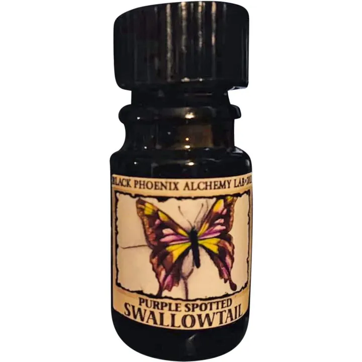 Black Phoenix Alchemy Lab Purple Spotted Swallowtail perfume bottle