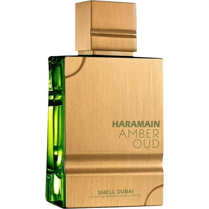 Al Haramain Haramain Amber Oud Smell Dubai parfüm şişesi