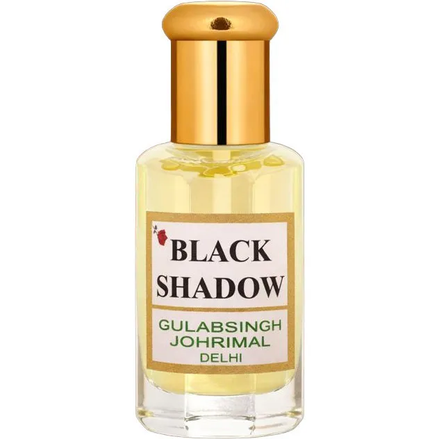 Gulabsingh Johrimal Black Shadow parfüm şişesi