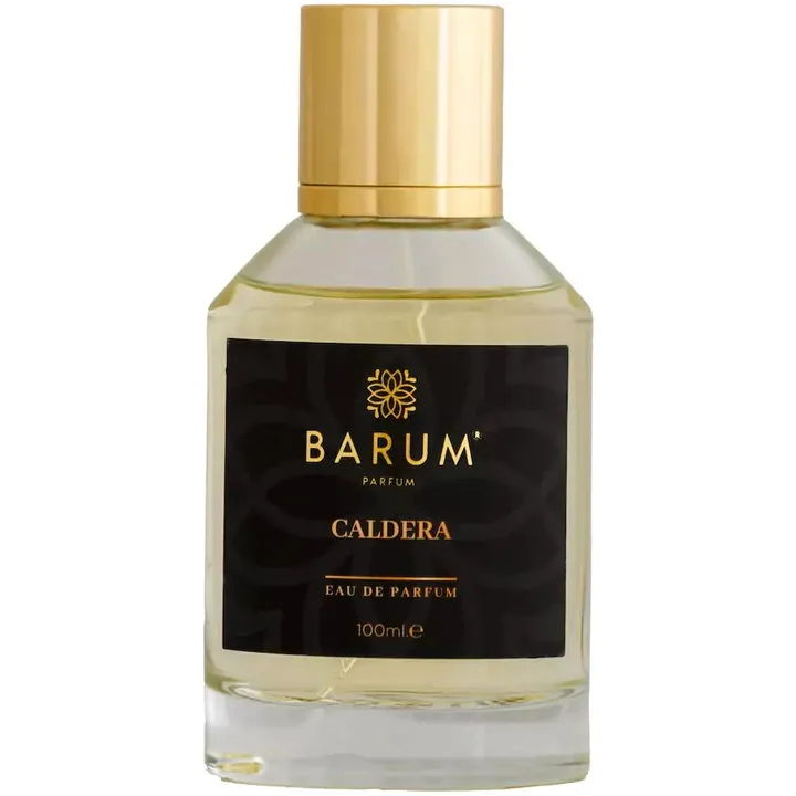 Barum Parfum Caldera perfume bottle