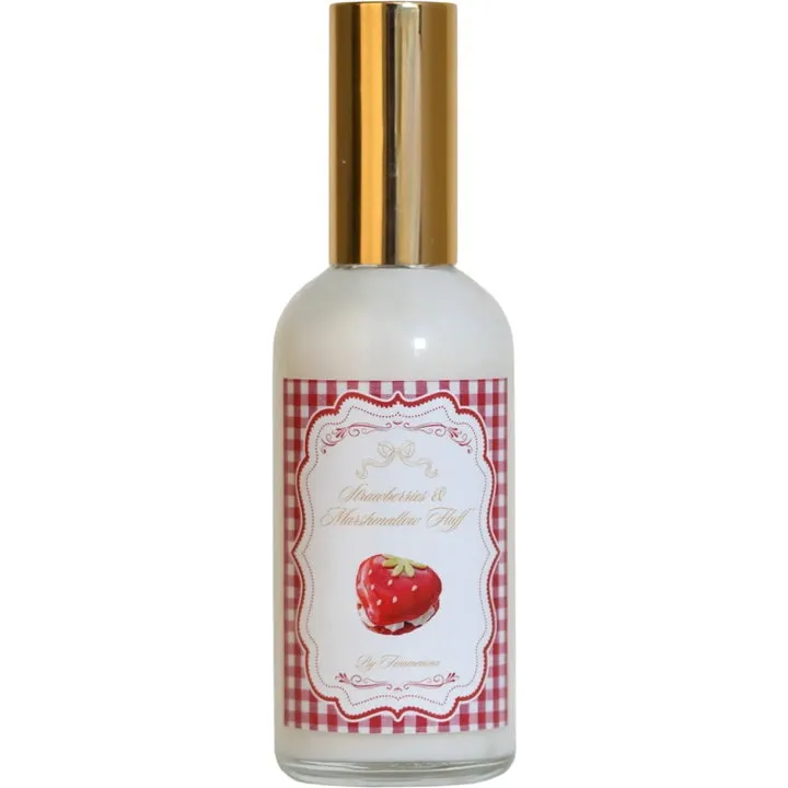 Femmenina Strawberries & Marshmallow Fluff parfüm şişesi