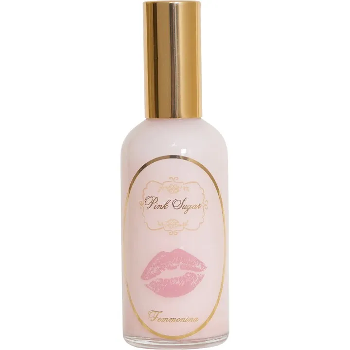 Femmenina Pink Sugar parfüm şişesi