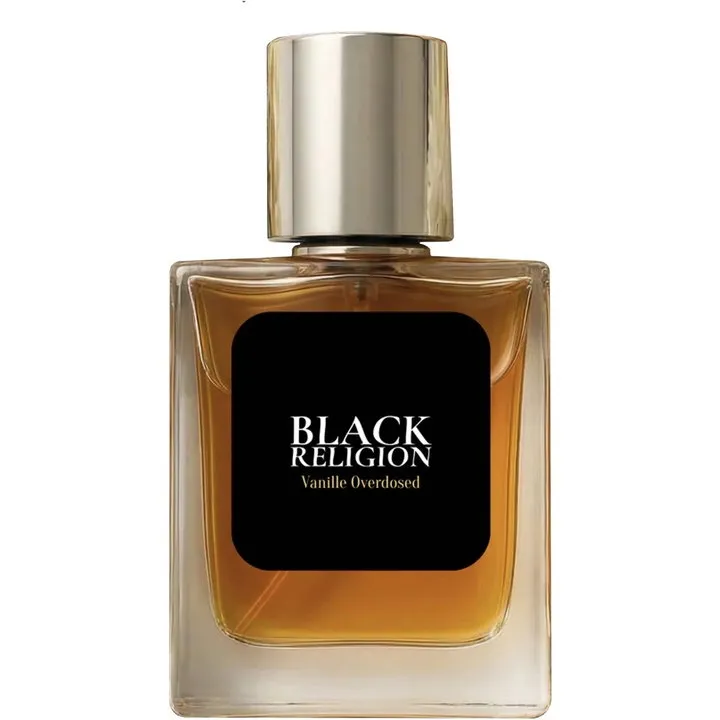 Black Religion Vanille Overdosed parfüm şişesi