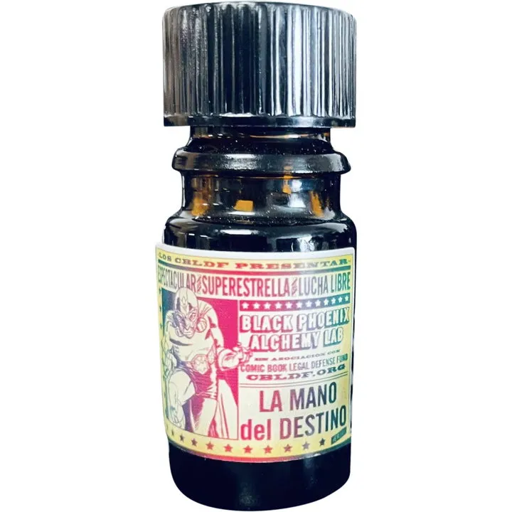 Black Phoenix Alchemy Lab La Mano del Destino perfume bottle