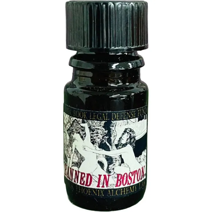 Black Phoenix Alchemy Lab Banned in Boston parfüm şişesi