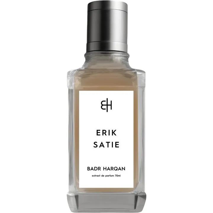 Badr Harqan Erik Satie perfume bottle