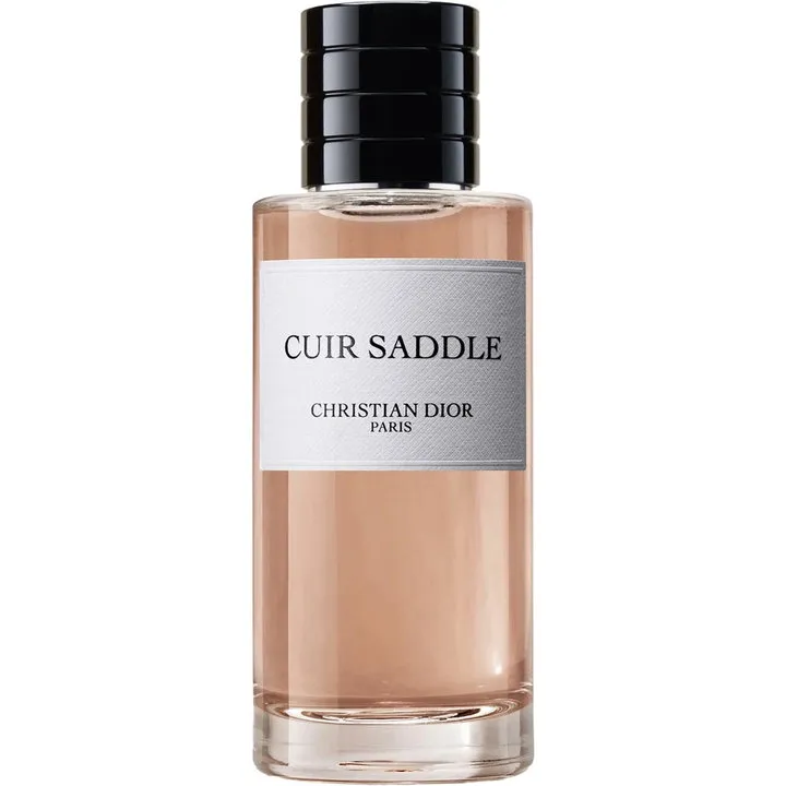 Dior Cuir Saddle parfüm şişesi