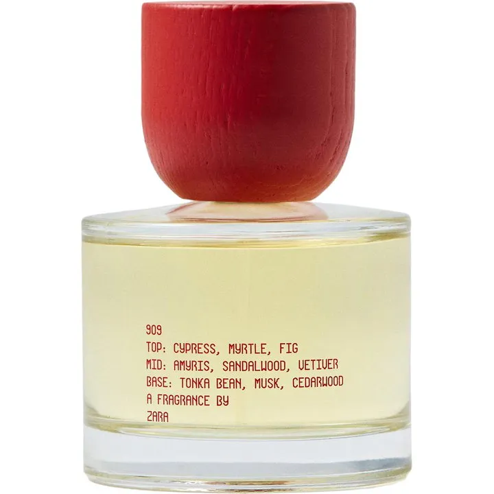 Zara 909 A Fragrance by Zara perfume bottle