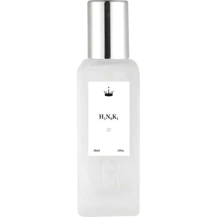 Royal Water 52. H₁N₀K₁ perfume bottle