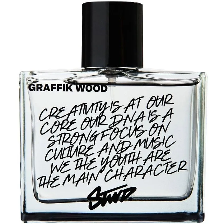 STWD Graffik Wood parfüm şişesi