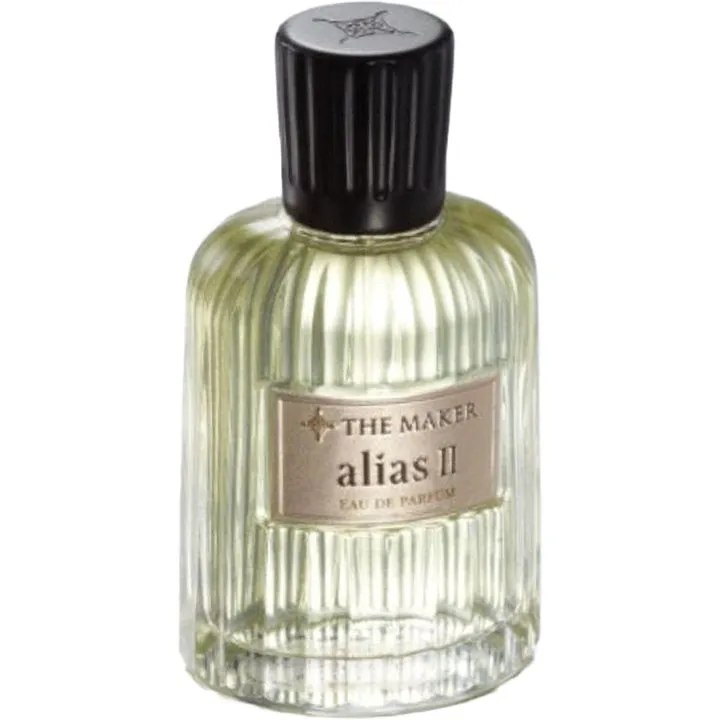 The Maker Alias II perfume bottle