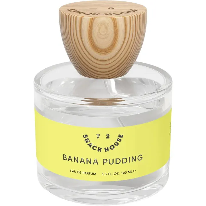 Snack House 72 Banana Pudding parfüm şişesi