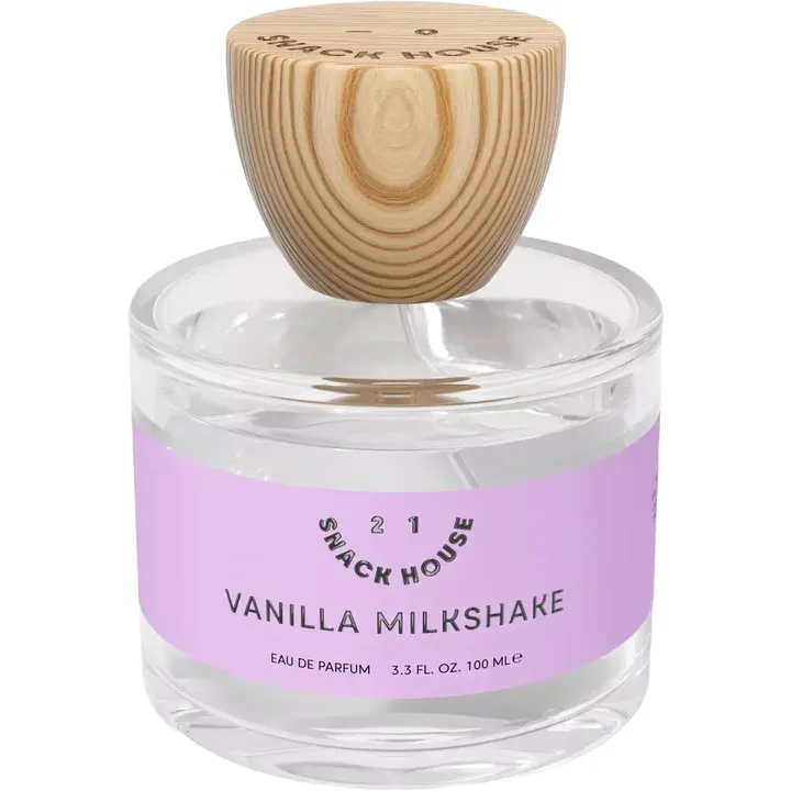 Snack House 21 Vanilla Milkshake parfüm şişesi
