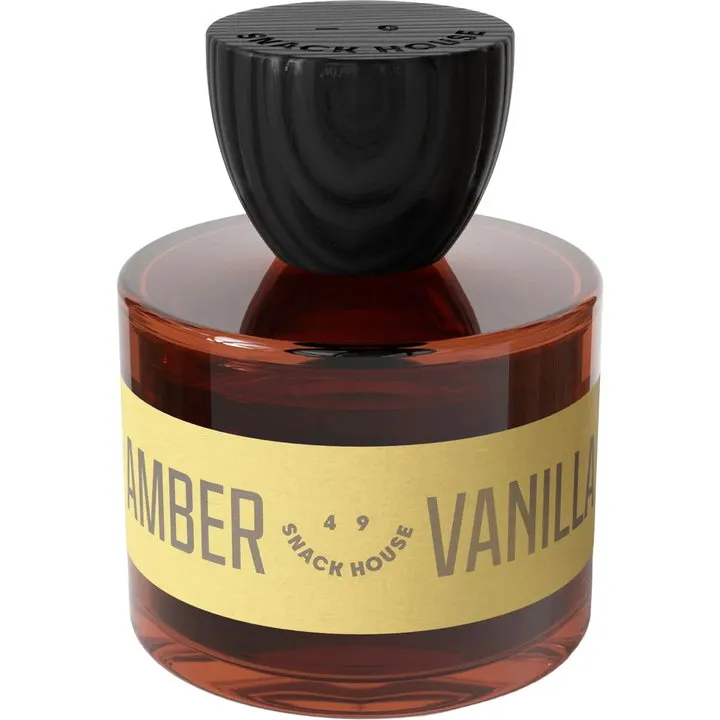 Snack House 49 Amber Vanilla parfüm şişesi