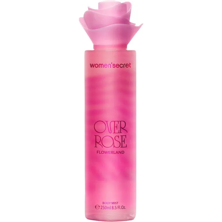 women'secret Over Rose parfüm şişesi