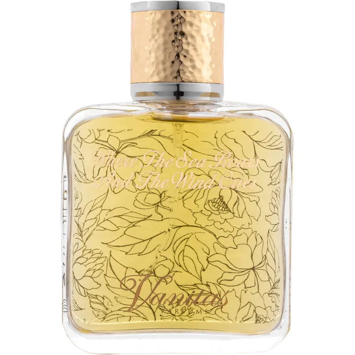 Vanitas Parfums Where The Sea Roars And The Wind Cries perfume bottle