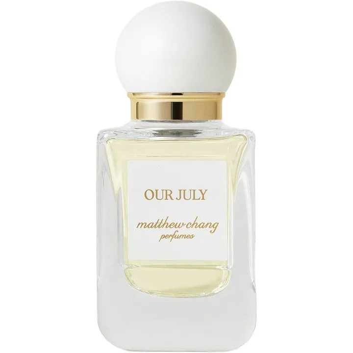 Matthew Chang Perfumes Our July perfume bottle
