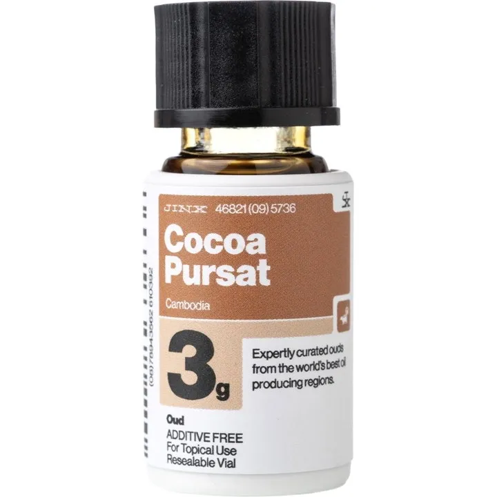 Jinx Cocoa Pursat parfüm şişesi