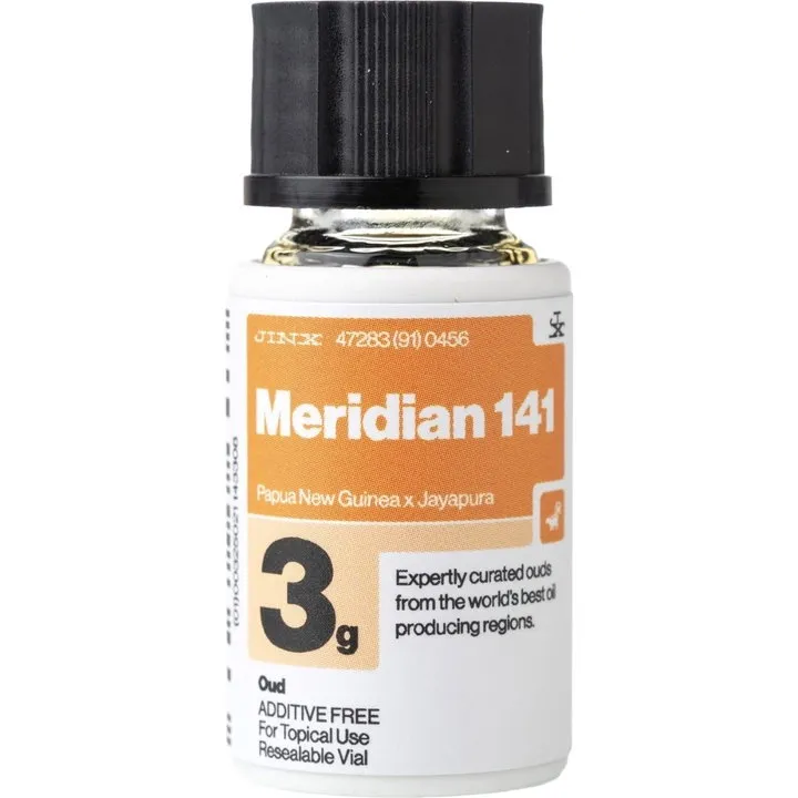 Jinx Meridian 141 perfume bottle