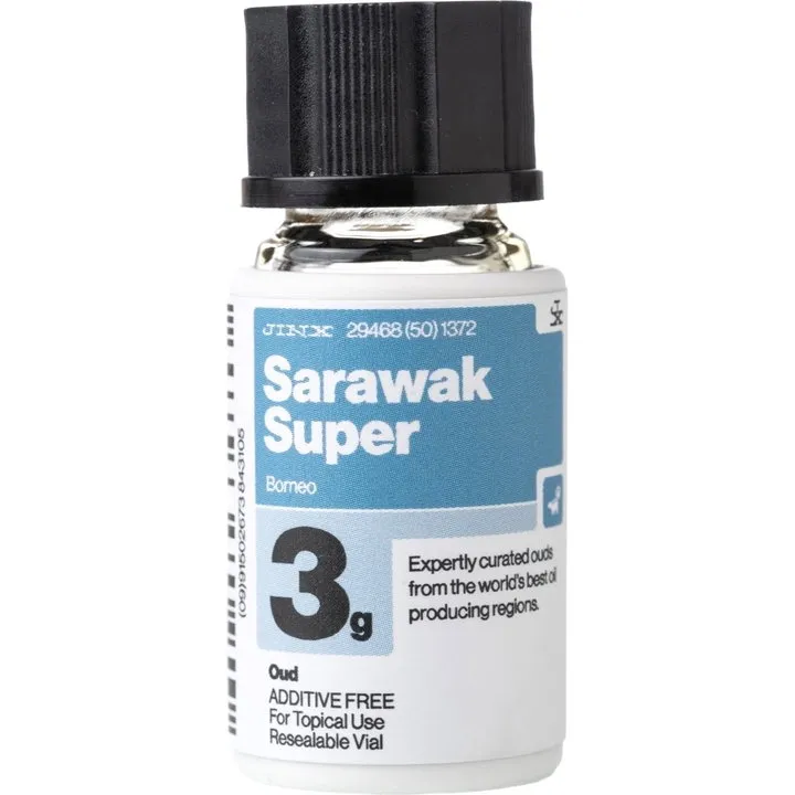 Jinx Sarawak Super perfume bottle