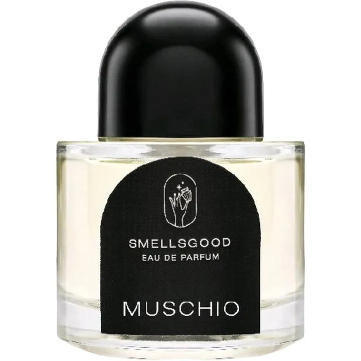 Smells Good Muschio perfume bottle