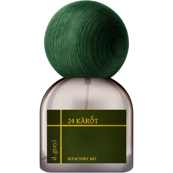 D. Grayi 24 KÀRỐT perfume bottle