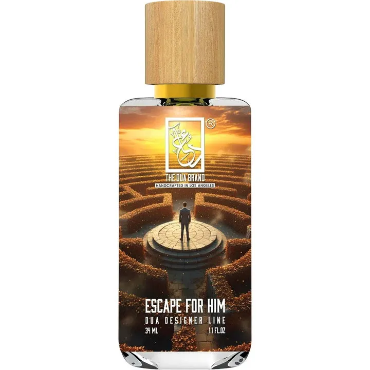 The Dua Brand Escape for Him parfüm şişesi