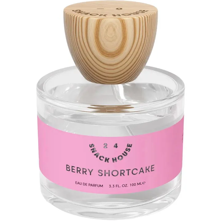 Snack House 24 Berry Shortcake parfüm şişesi