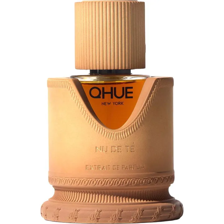 Qhue Nu de Té perfume bottle