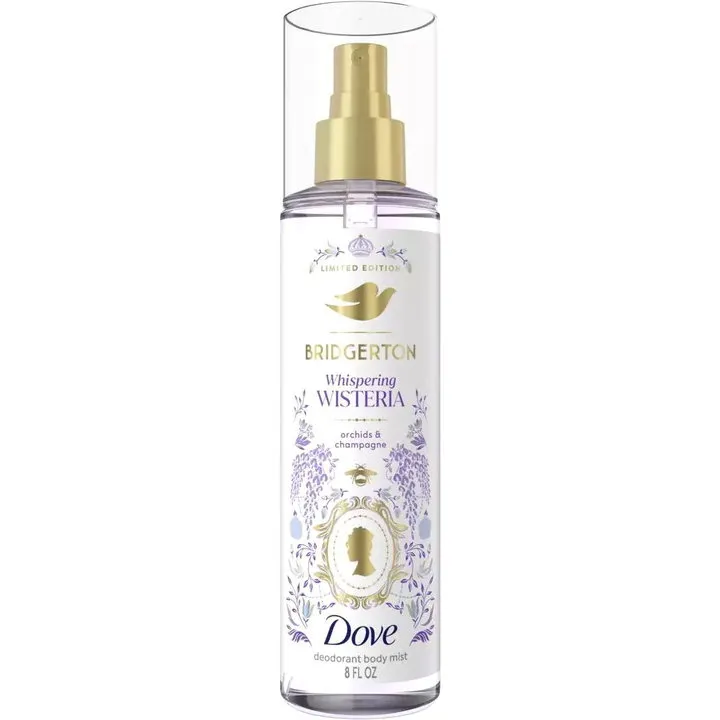 Dove Whispering Wisteria parfüm şişesi
