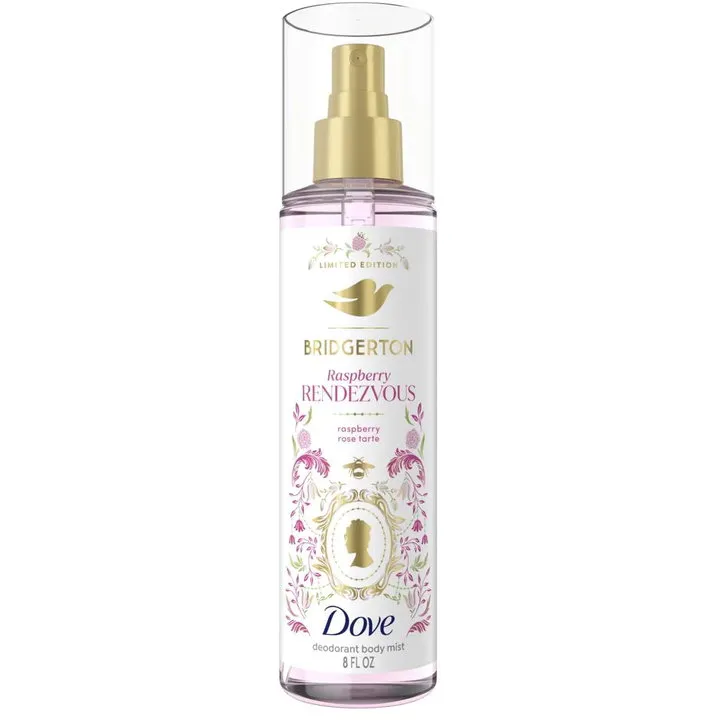 Dove Raspberry Rendezvous perfume bottle
