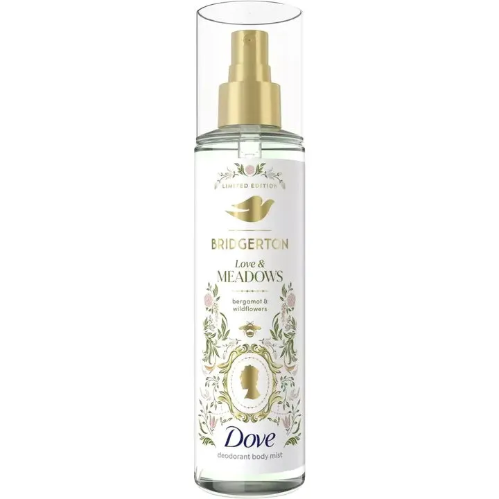 Dove Love & Meadows parfüm şişesi