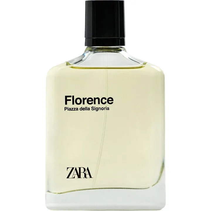 Zara Florence Piazza della Signoria perfume bottle