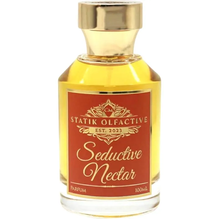 Statik Olfactive Seductive Nectar parfüm şişesi